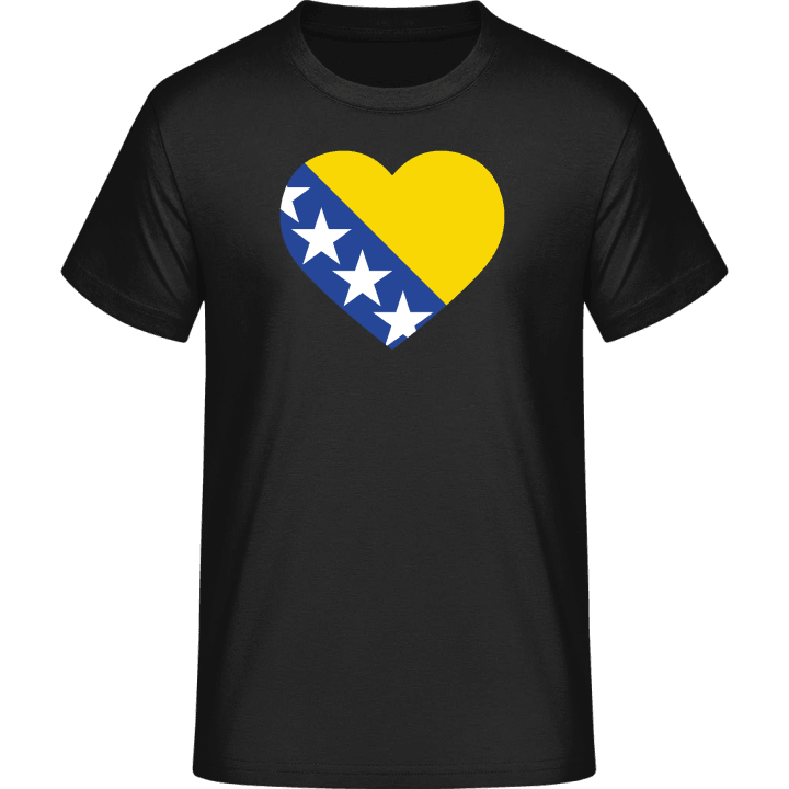 Bosnia Heart T-skjorte contain pic