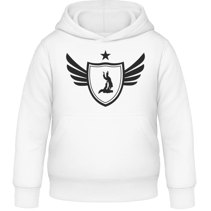 Judo Star Barn Hoodie contain pic