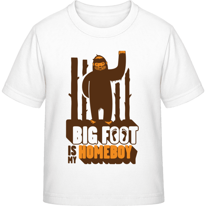 Bigfoot Homeboy T-shirt för barn 0 image