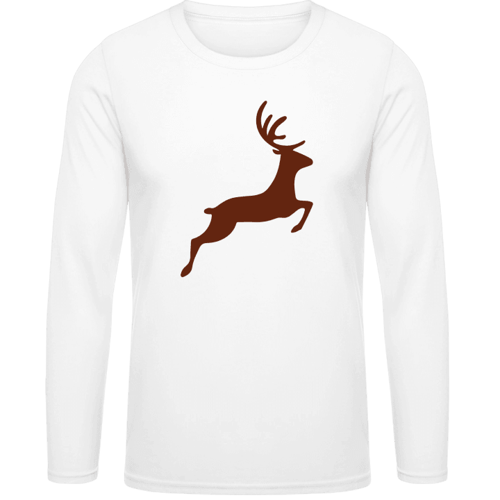 Deer Stag T-shirt à manches longues 0 image