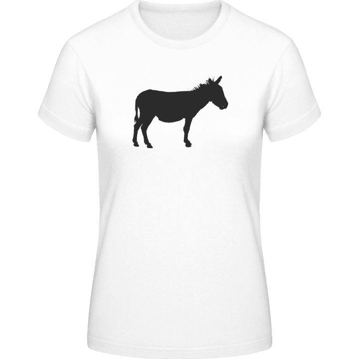 burro Camiseta de mujer 0 image