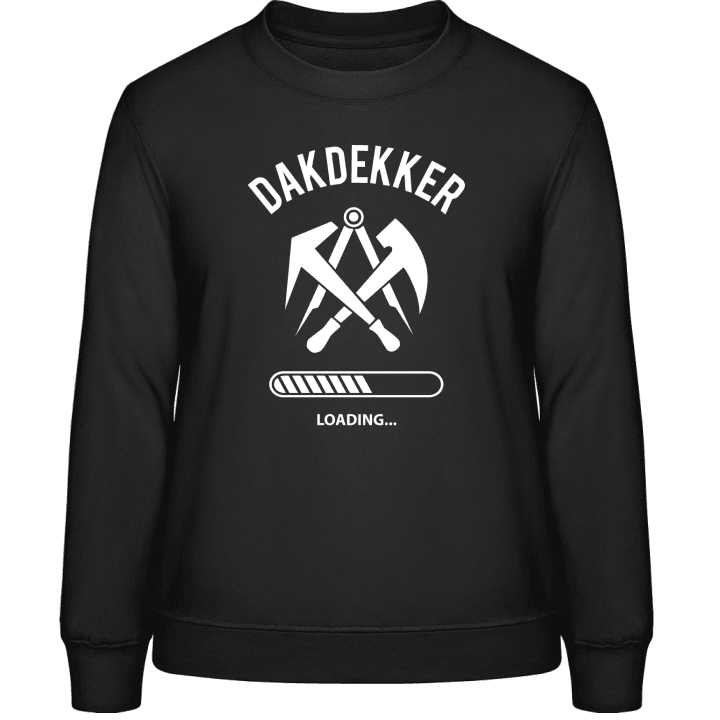 Dakdekker loading Frauen Sweatshirt contain pic
