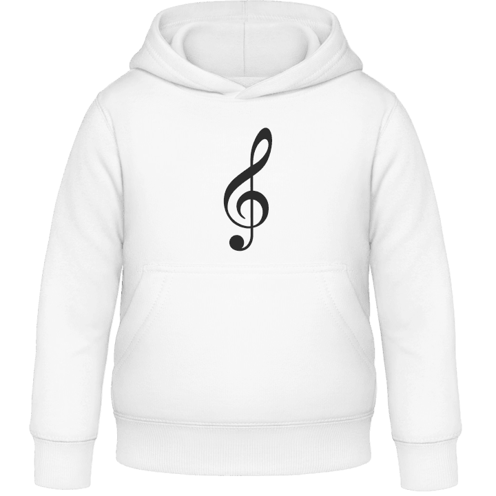 Music Note Kids Hoodie contain pic