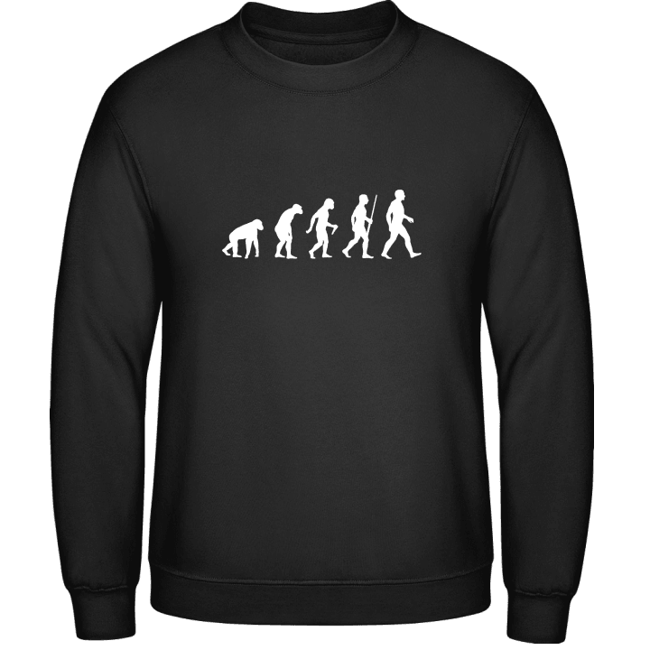 Darwin Evolution Theory Sweatshirt 0 image