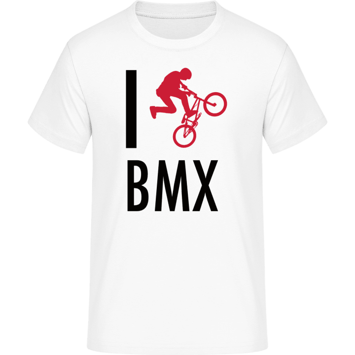I Love BMX T-skjorte contain pic