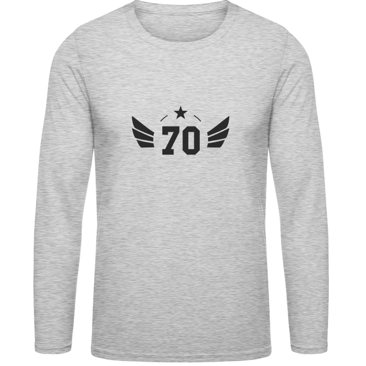 70 Seventy Years T-shirt à manches longues 0 image
