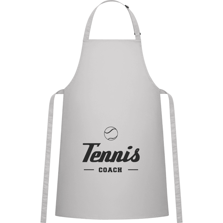 Tennis Coach Grembiule da cucina contain pic