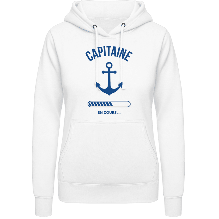 Capitaine en cours Sudadera con capucha para mujer contain pic