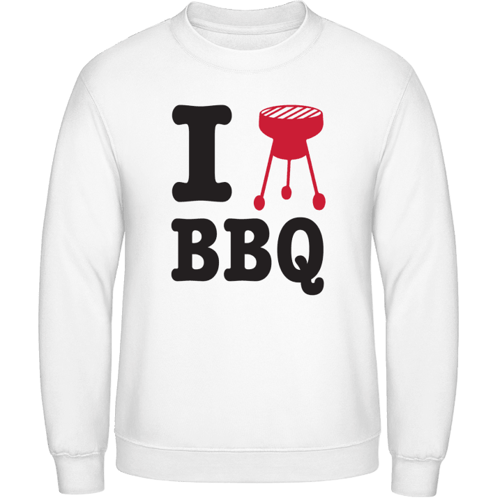 I Heart BBQ Sweatshirt 0 image