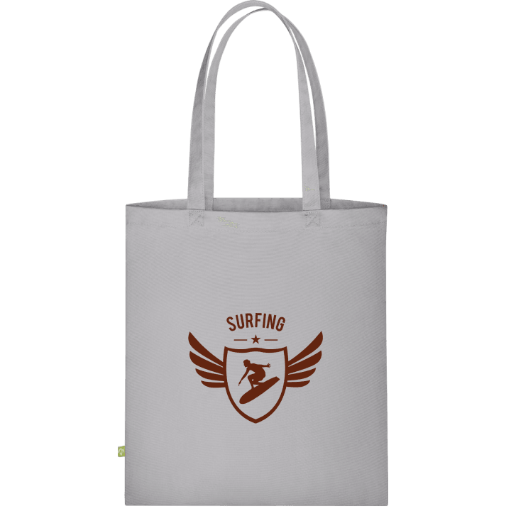 Surfing Winged Stofftasche contain pic
