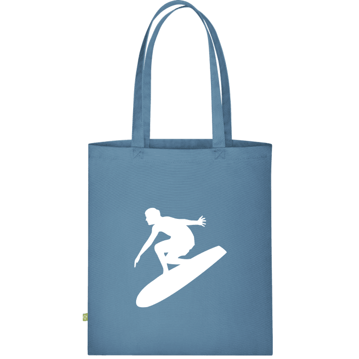 Surfer Wave Rider Stofftasche contain pic