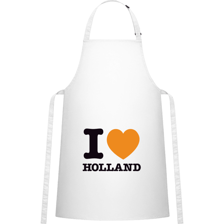 I love Holland Grembiule da cucina contain pic