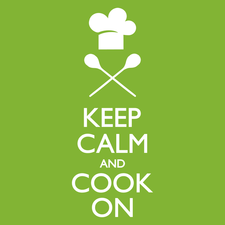 Keep Calm Cook on Förkläde för matlagning 0 image
