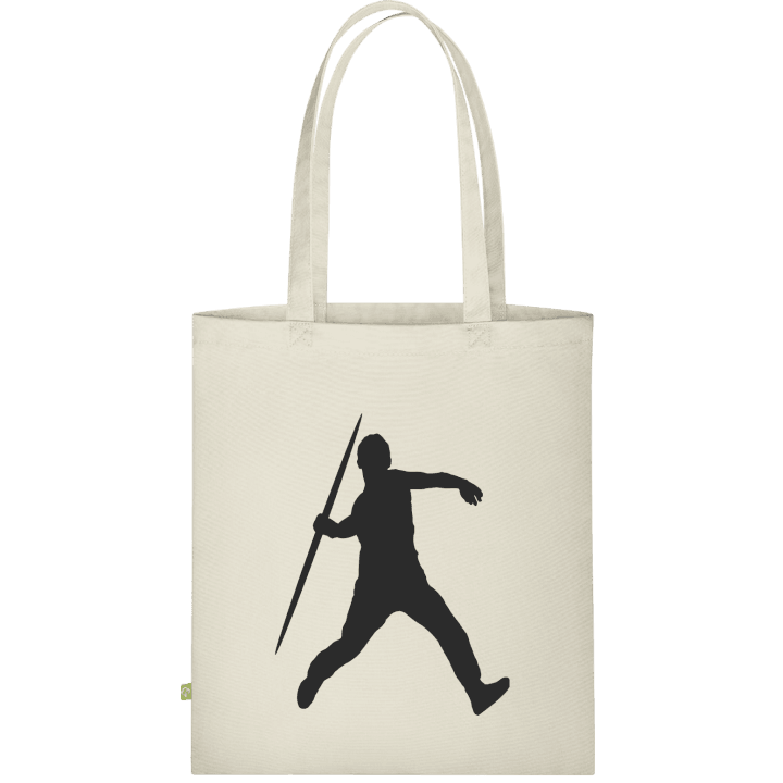Javelin Thrower Stoffen tas contain pic