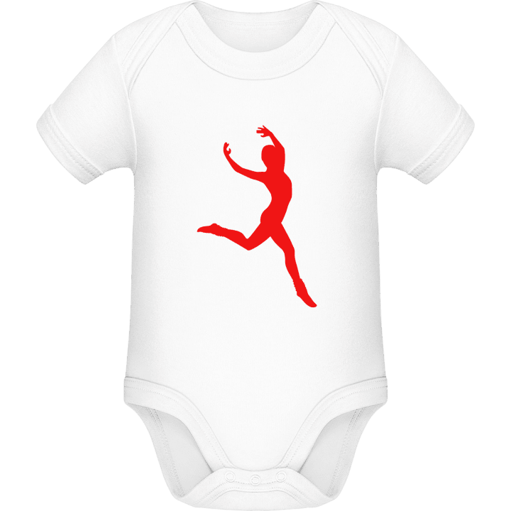 Gymnastics Baby romper kostym contain pic