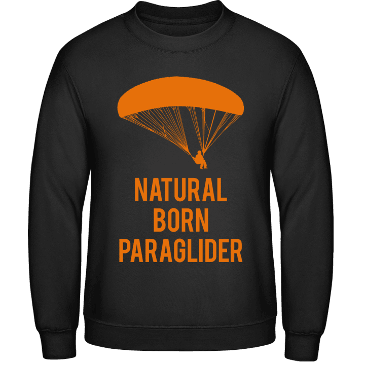 Natural Born Paraglider Sudadera contain pic