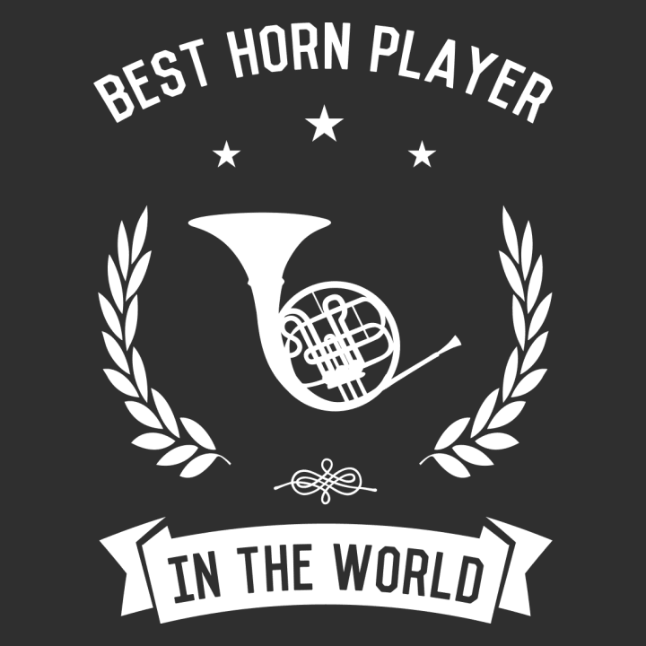 Best Horn Player In The World T-shirt à manches longues pour femmes 0 image