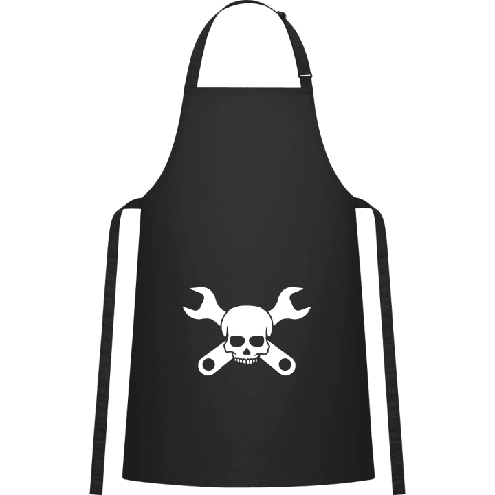 Craftsman Mechanic Skull Förkläde för matlagning contain pic