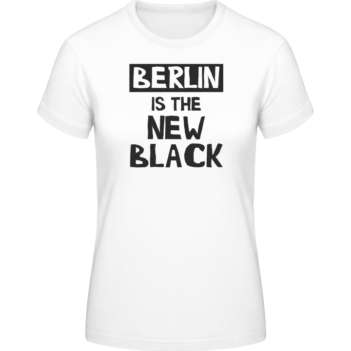Berlin Is The New Black T-skjorte for kvinner contain pic