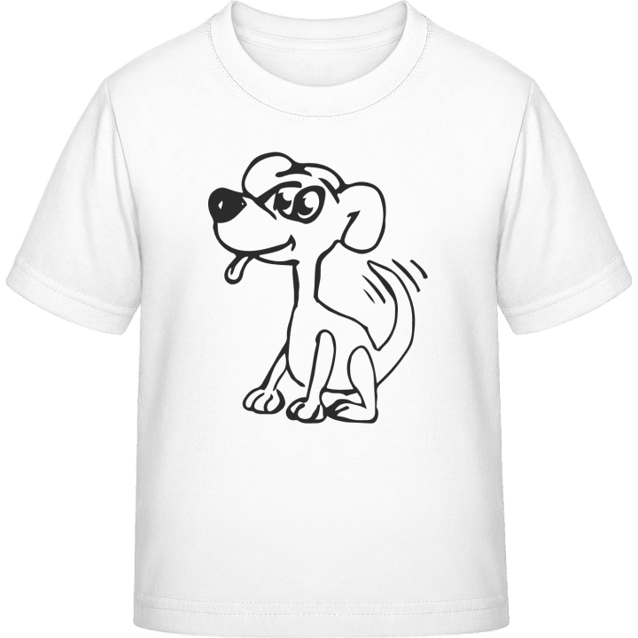 Little Dog Comic T-skjorte for barn 0 image