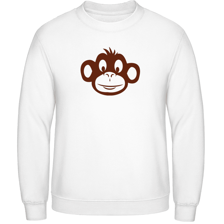 Monkey Face Sweatshirt 0 image