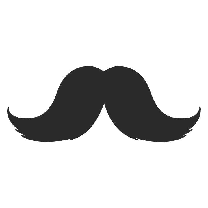 Moustache Shirt met lange mouwen 0 image