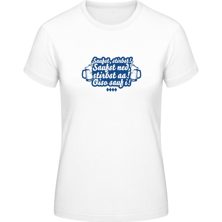 Saufa T-shirt pour femme contain pic