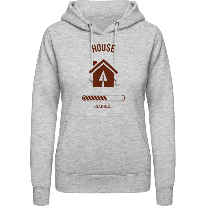 House Loading Women Hoodie contain pic