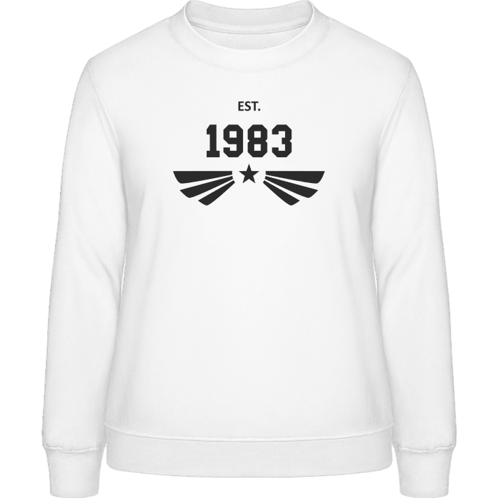 Est. 1983 Star Frauen Sweatshirt 0 image