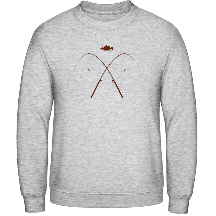 Fishing Pole Sweatshirt contain pic