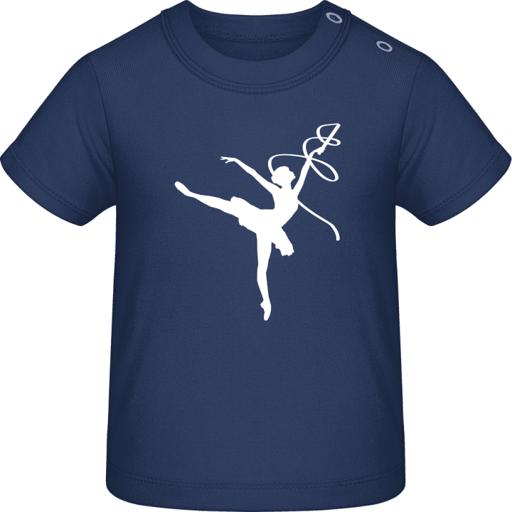 Dance Gymnastics Baby T-skjorte contain pic