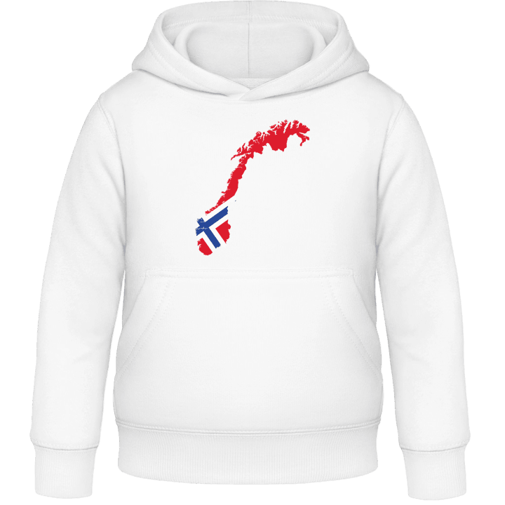 Norway Map Kids Hoodie contain pic