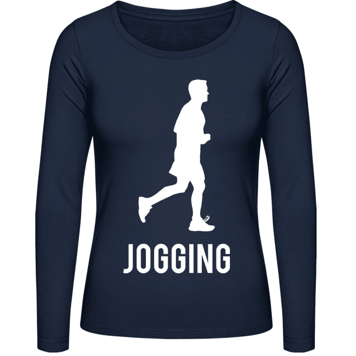 Jogging Frauen Langarmshirt contain pic
