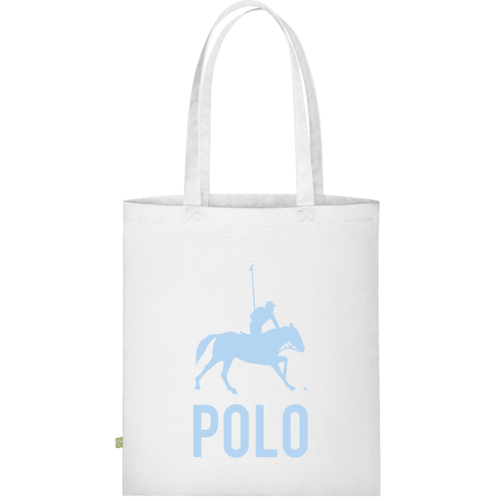 Polo Player Bolsa de tela contain pic