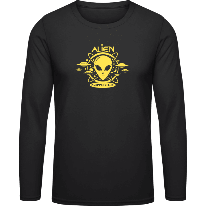 Alien Fan Long Sleeve Shirt 0 image