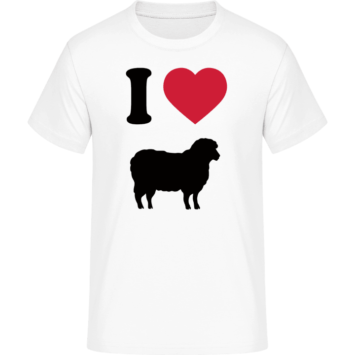 I Love Black Sheeps T-skjorte 0 image