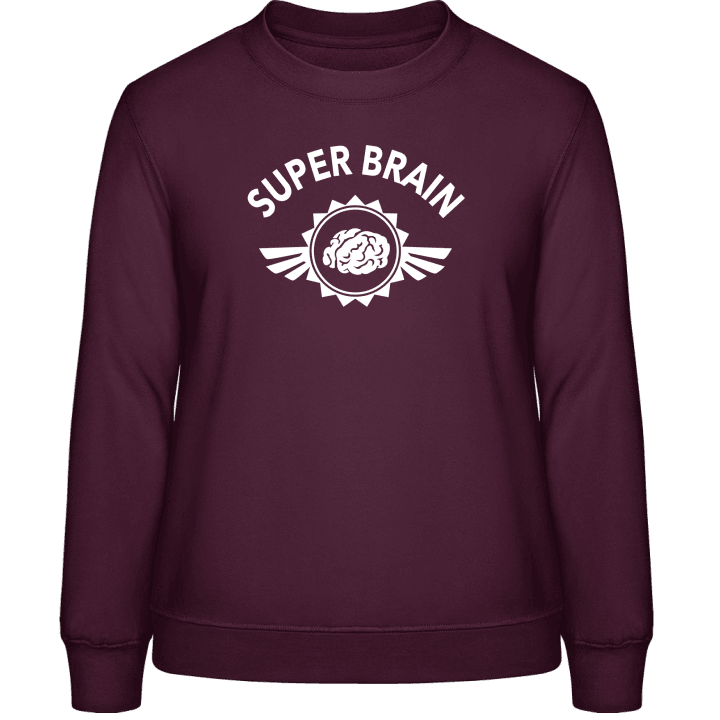 Super Brain Frauen Sweatshirt 0 image