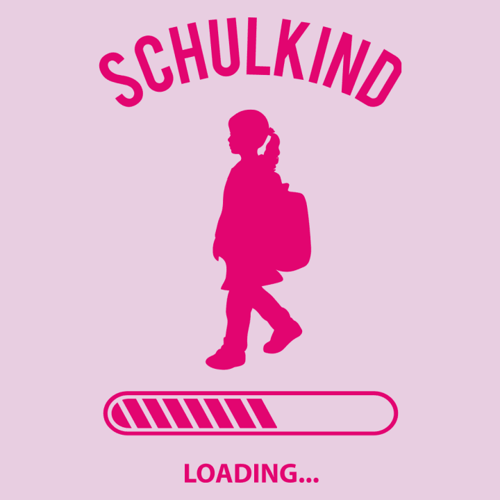 Schulking Loading Mädchen T-shirt til børn 0 image