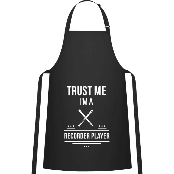 Trust Me I´m A Recorder Player Kitchen Apron contain pic