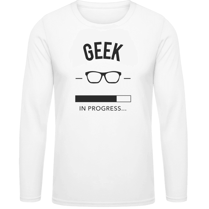 Geek in Progress Long Sleeve Shirt 0 image