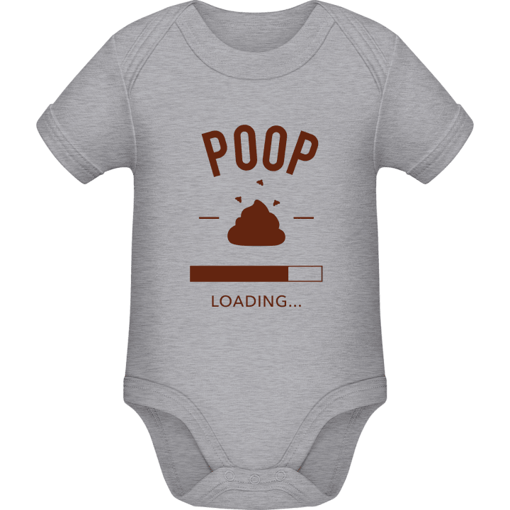 Poop loading Baby Strampler contain pic