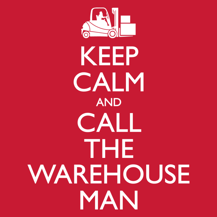 Keep Calm And Call The Warehouseman T-shirt à manches longues pour femmes 0 image