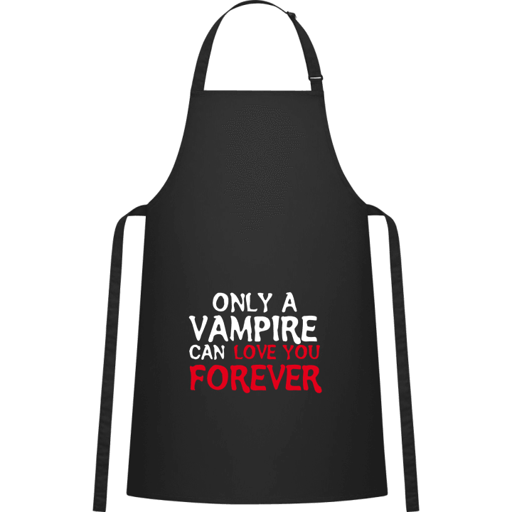 Vampire Love Kitchen Apron contain pic