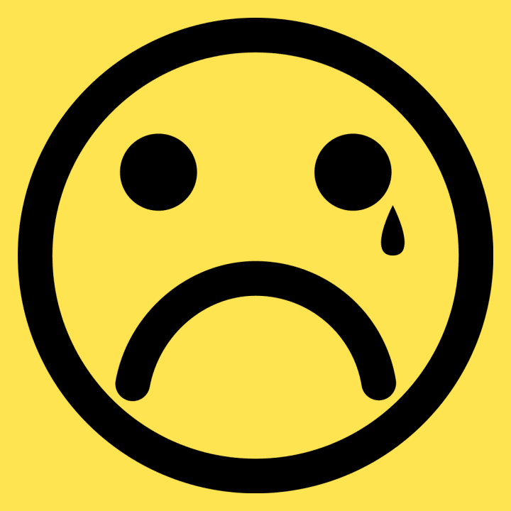 Crying Smiley Stofftasche 0 image