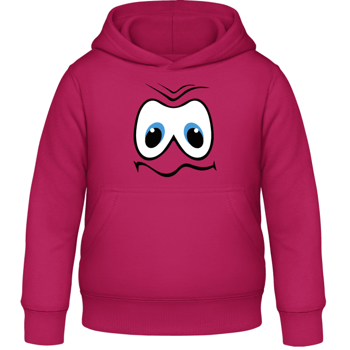 Character Smiley Face Kids Hoodie contain pic