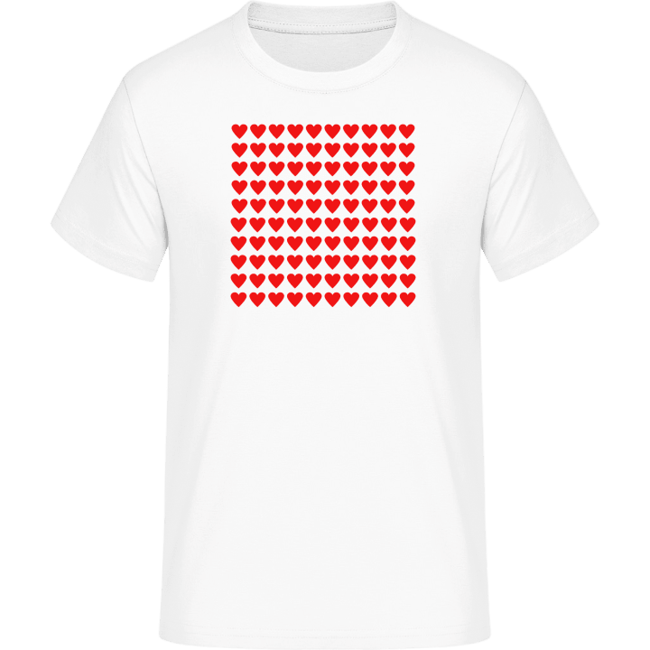 Hearts Camiseta contain pic