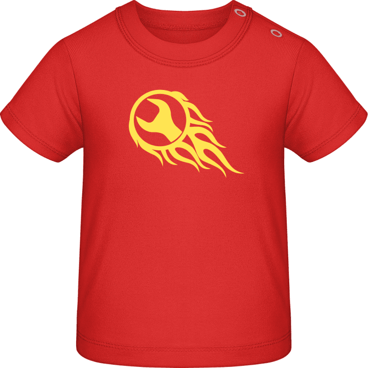 Wrench On Fire Baby T-Shirt 0 image