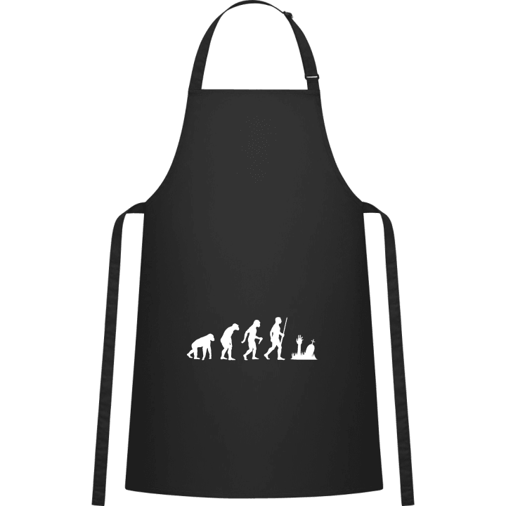 Undead Zombie Evolution Förkläde för matlagning 0 image