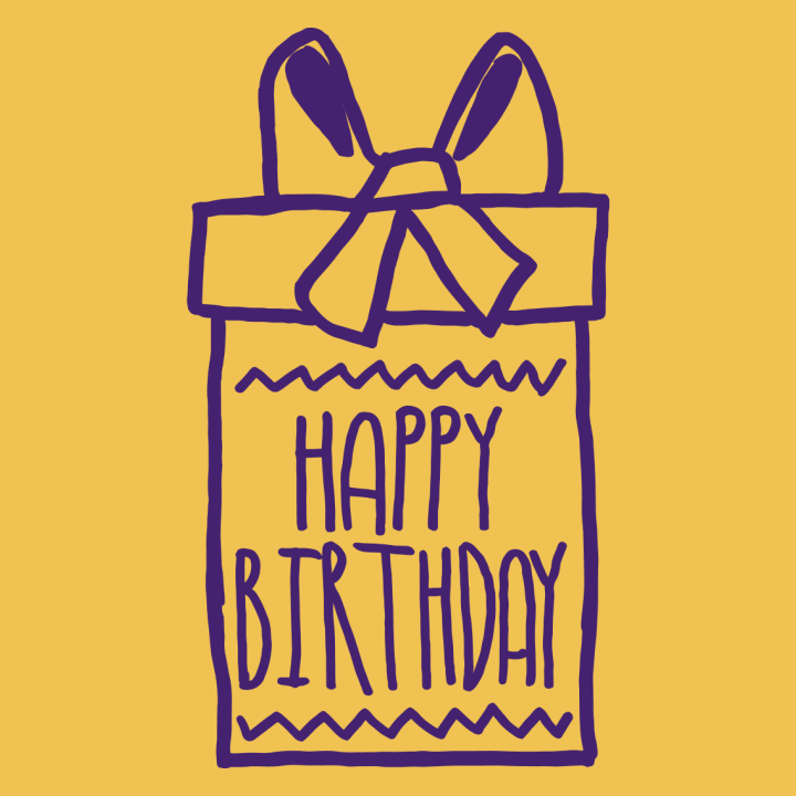 Happy Birthday Box Kinderen T-shirt 0 image