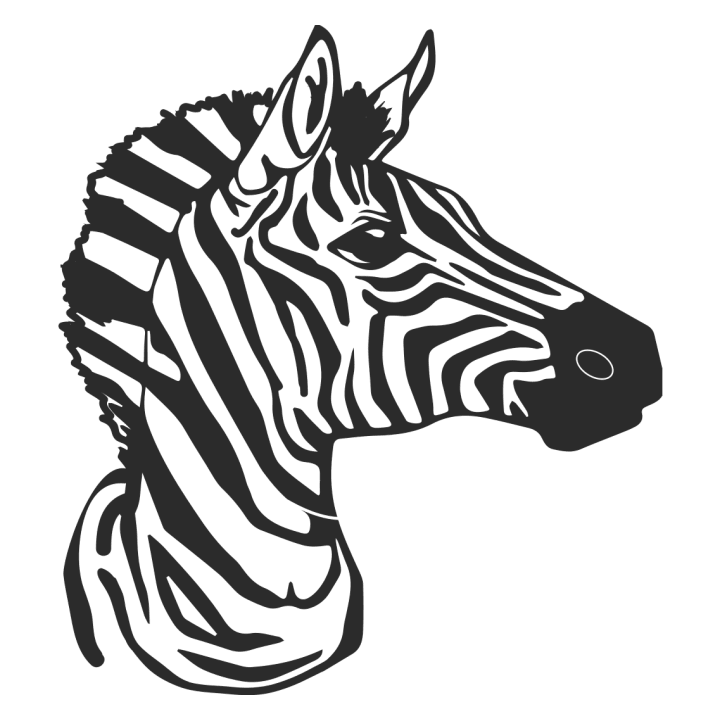 Zebra Head Kinder T-Shirt 0 image
